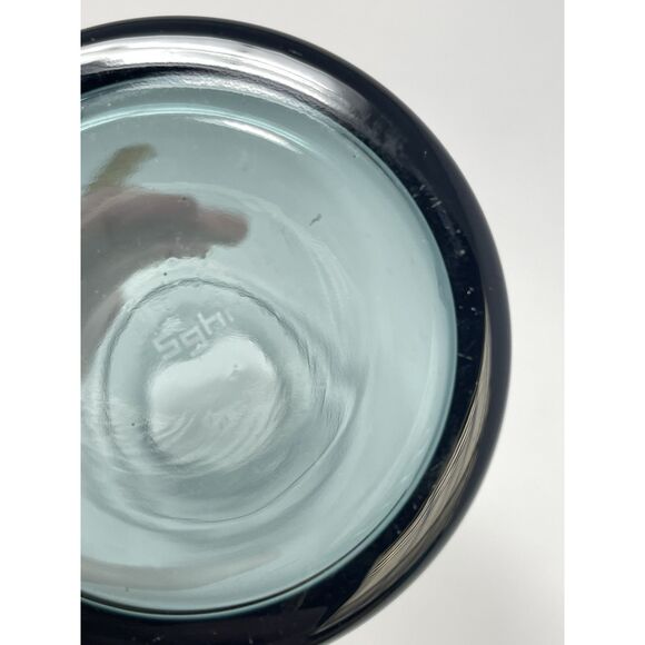 SGHR Sugahara Indigo Bedside Night Replacement Carafe 24oz Blue Water Pitcher - Picture 6 of 6